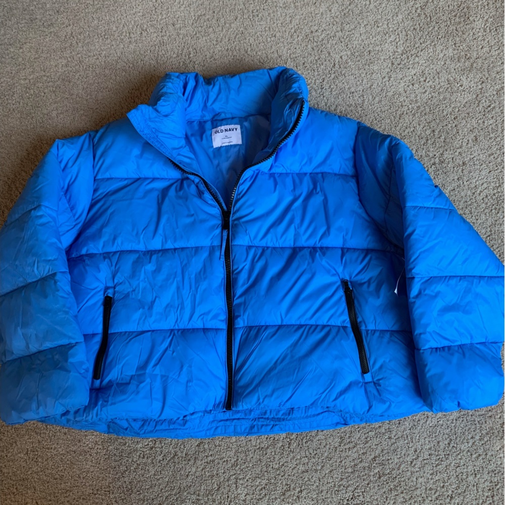 NWT Women’s Old Navy Puffer Jacket